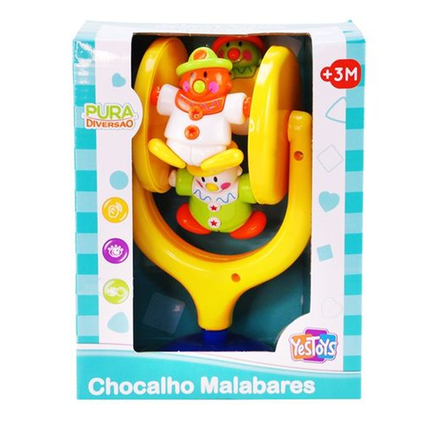Chocalho Malabares - Pura Diversão