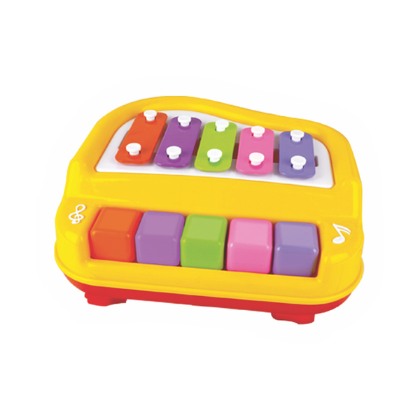 Mini Piano Xilofone Galinha Pintadinha - Pura Diversão
