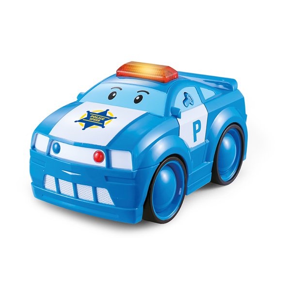Carrinhos da Cidade Polícia com Luz e Som - Pura Diversão