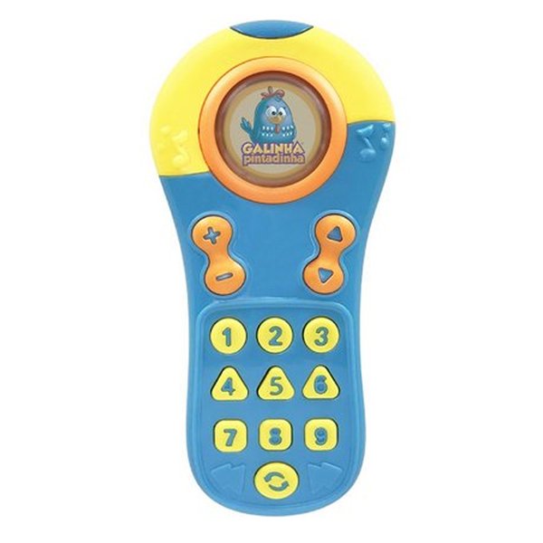 Controle Remoto Galinha Pintadinha - Pura Diversão
