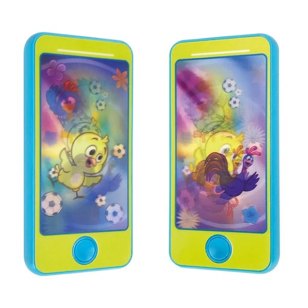 Celular Holográfico Galinha Pintadinha - Pura Diversão