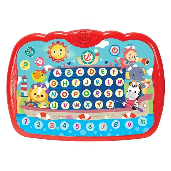 Tablet dos Pequenos Bilíngue - Pura Diversão