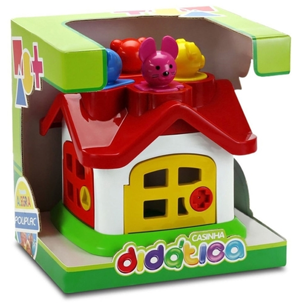 Casinha Didática - Poliplac
