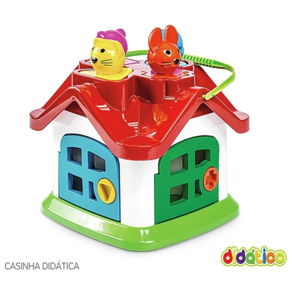 Casinha Didática - Poliplac