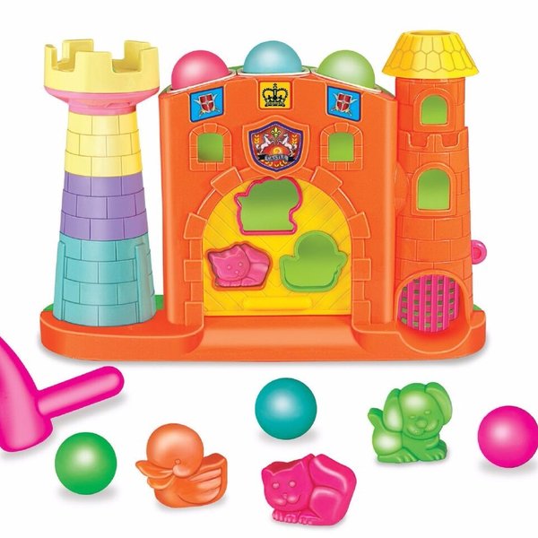 Blocos Baby Castle Castelo Do Bebê - Pica-Pau
