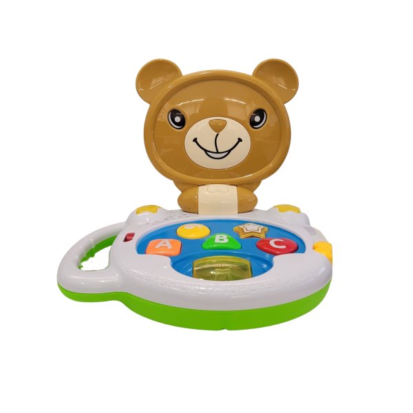 Teclado Amiguinho Musical Urso - Pica Pau
