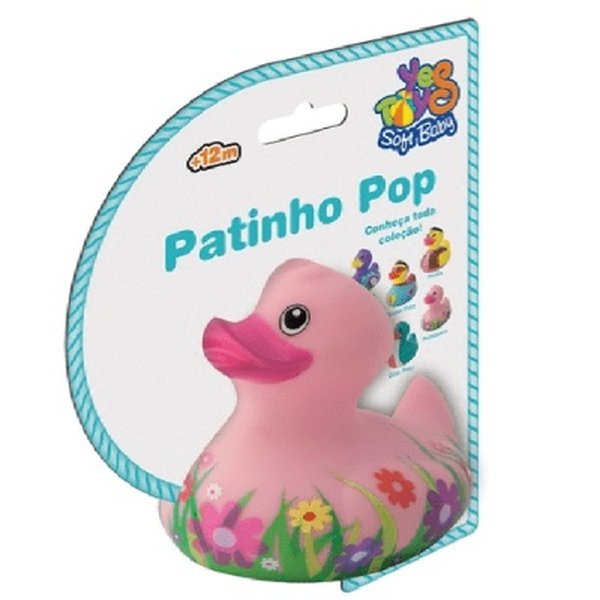 Patinhos De Banho Decorados Soft Baby - YesToys