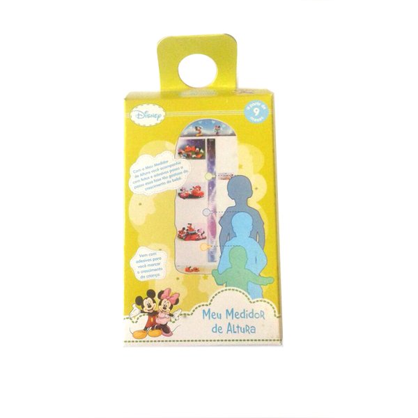 Meu Medidor De Altura Disney Baby - Toyster