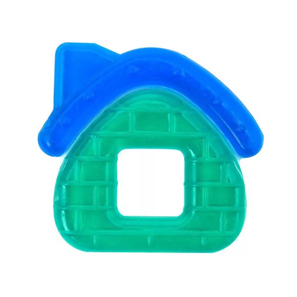 Mordedor de Silicone Resfriável - Unik - Verde