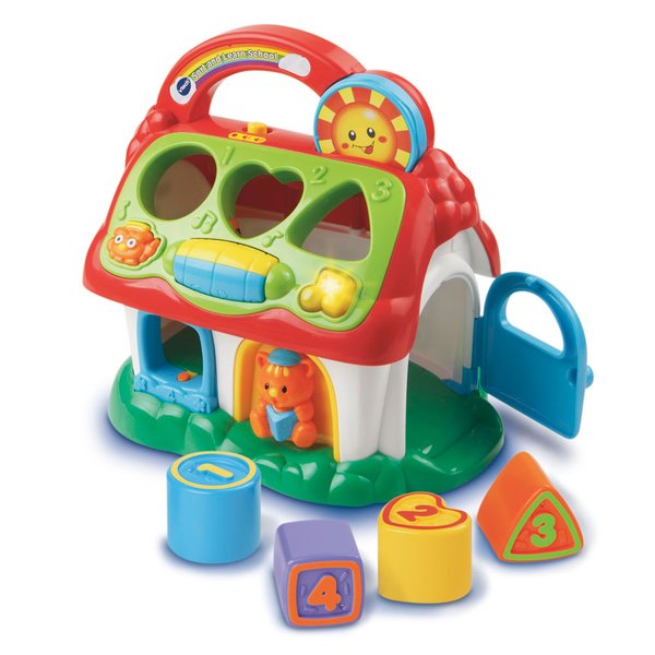 Casinha de Atividades Escolinha de Formas - Vtech