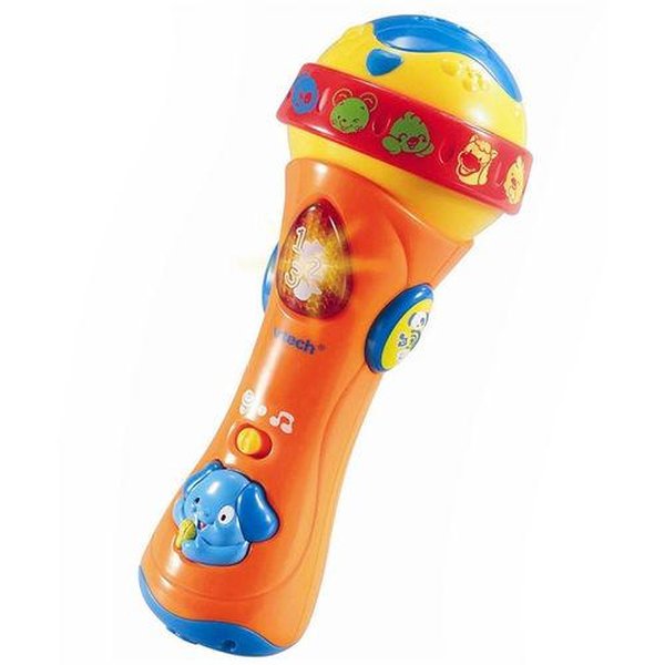 Microfone Infantil Cante Comigo - Vtech