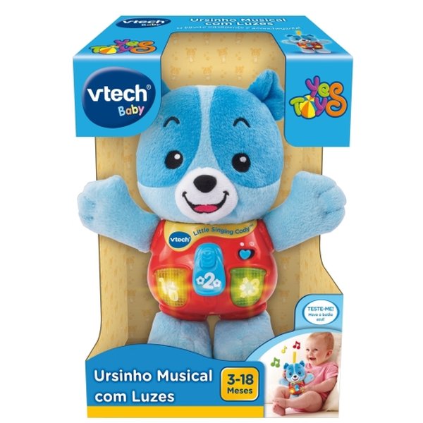 Ursinho Musical Com Luzes - Vtech