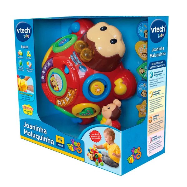 Joaninha Maluquinha com Luz e Som - Vtech