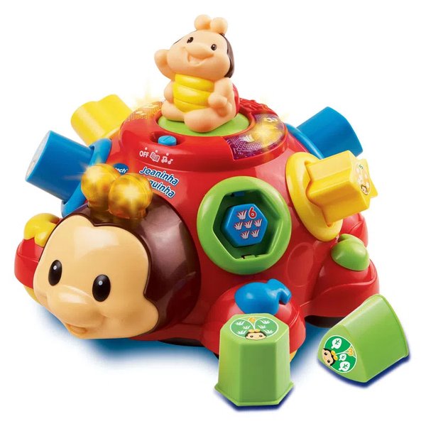 Joaninha Maluquinha com Luz e Som - Vtech