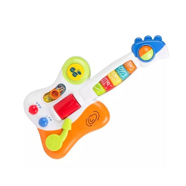 Guitarra do Bebê Estrela do Rock - WinFun