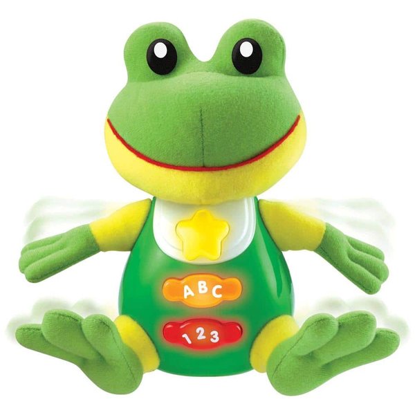 Pelúcia De Atividades Meu Amigo Sabichão Sapinho - Winfun