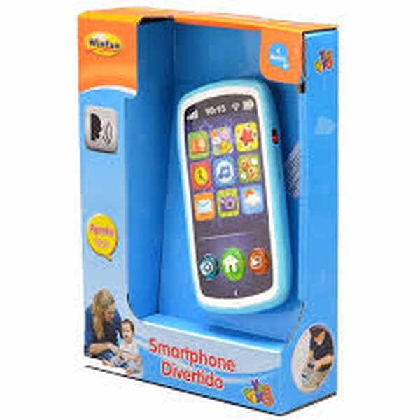 Smartphone Divertido Infantil Com Som E Luz - Winfun