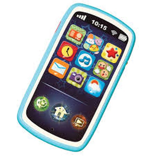 Smartphone Divertido Infantil Com Som E Luz - Winfun