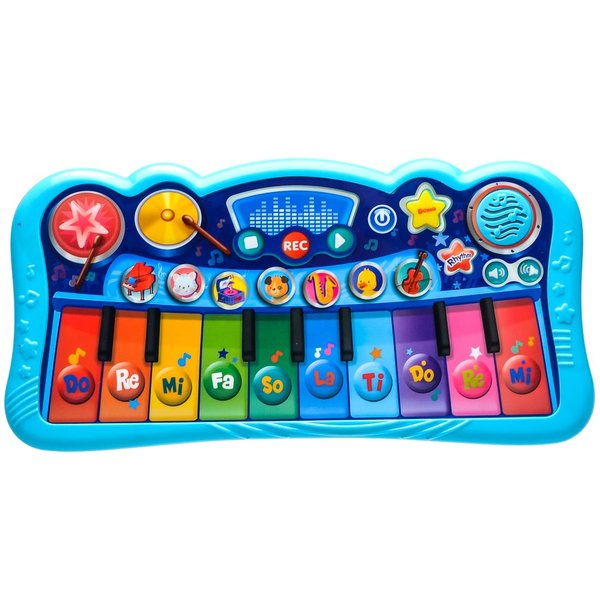 Teclado Mágico Compositor Com Luz E Som - Winfun