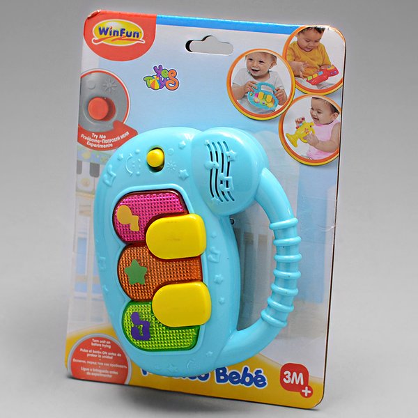Teclado Músico Bebê - Winfun