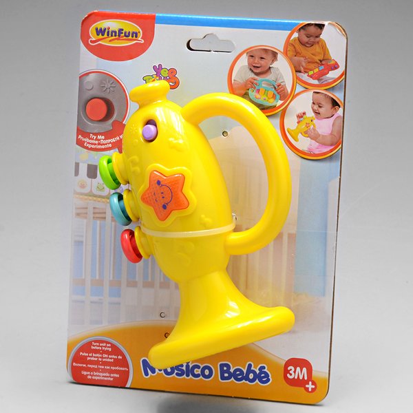 Trompete Músico Bebê - Winfun