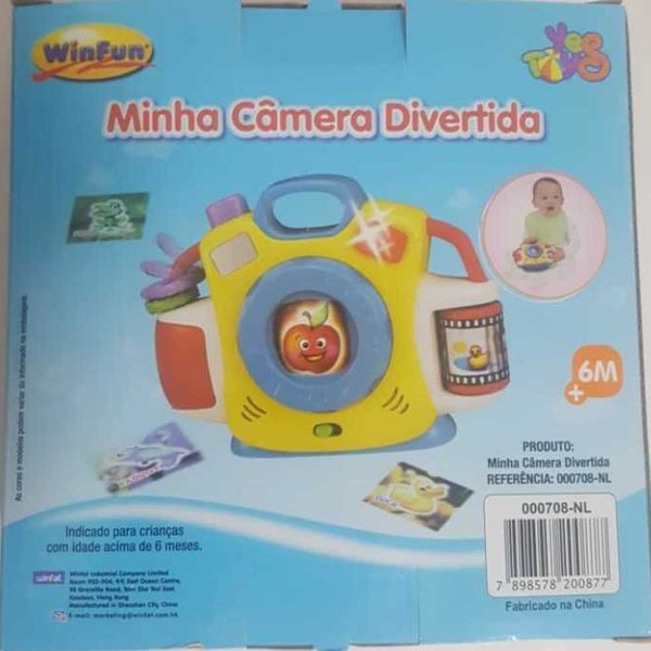 Minha Câmera Divertida - Winfun