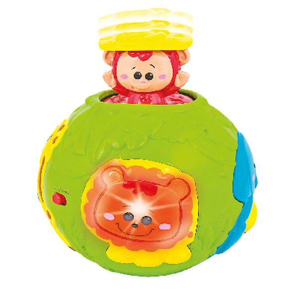 Bola De Atividades Amiguinhos Da Selva - WinFun