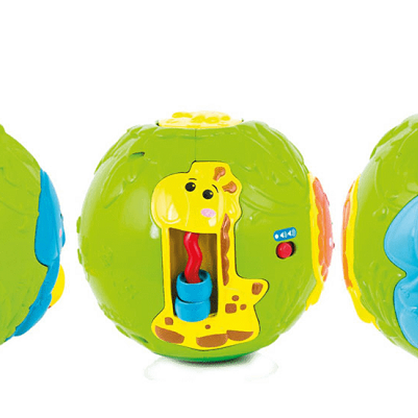 Bola De Atividades Amiguinhos Da Selva - WinFun