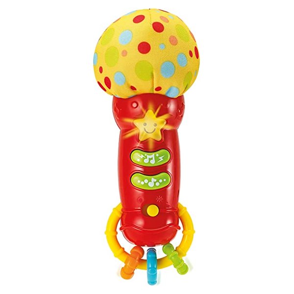Microfone Baby Estrela Do Rock  - WinFun