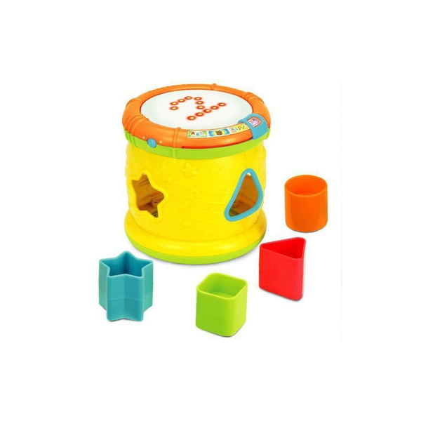 Tambor ABC Musical com Som e Luz - Winfun