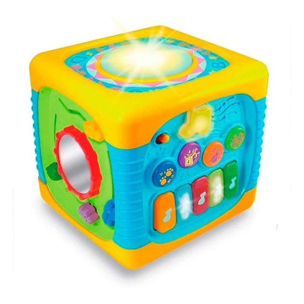 Cubo De Atividades Musical - Winfun