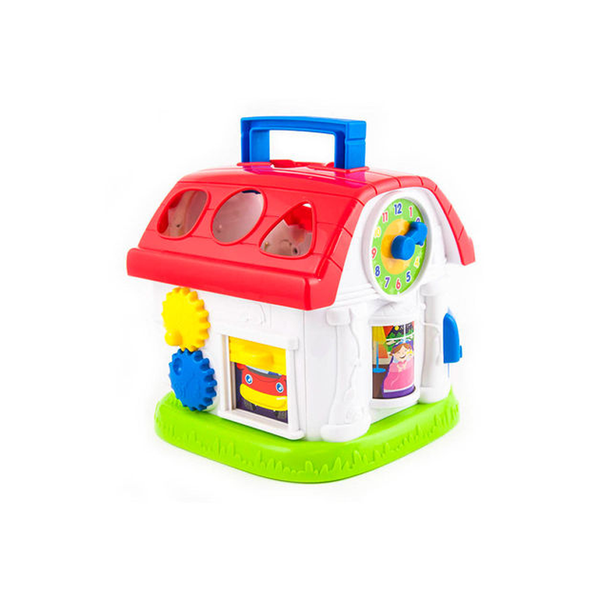Casinha de Atividades - Formas e Encaixes - Winfun