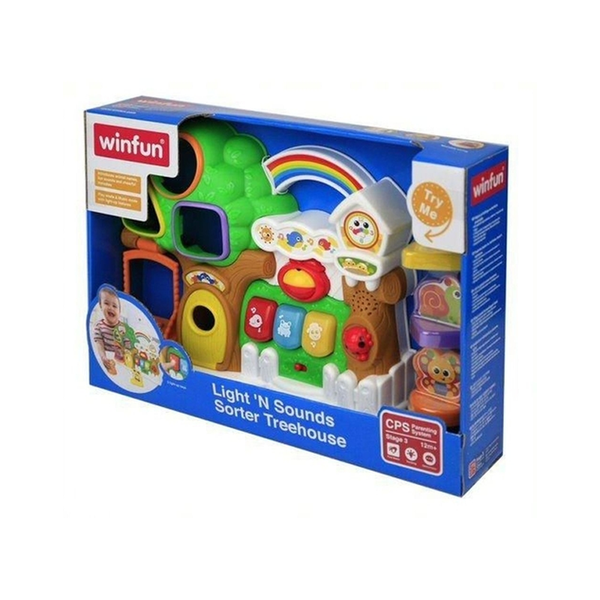 Casinha na Árvore com Luz e Som - WinFun