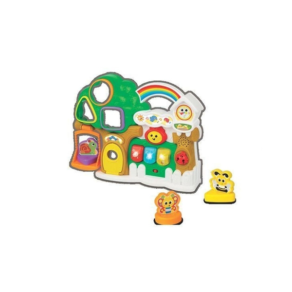 Casinha na Árvore com Luz e Som - WinFun
