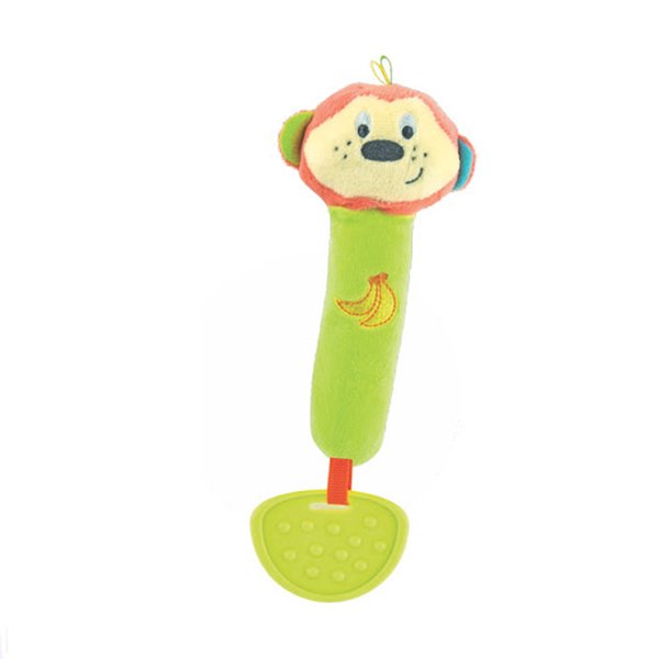 Mordedor Chocalho Amigos Animais Macaco - Winfun