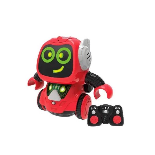 Robozinho Interativo Bilíngue com Controle Remoto - Winfun