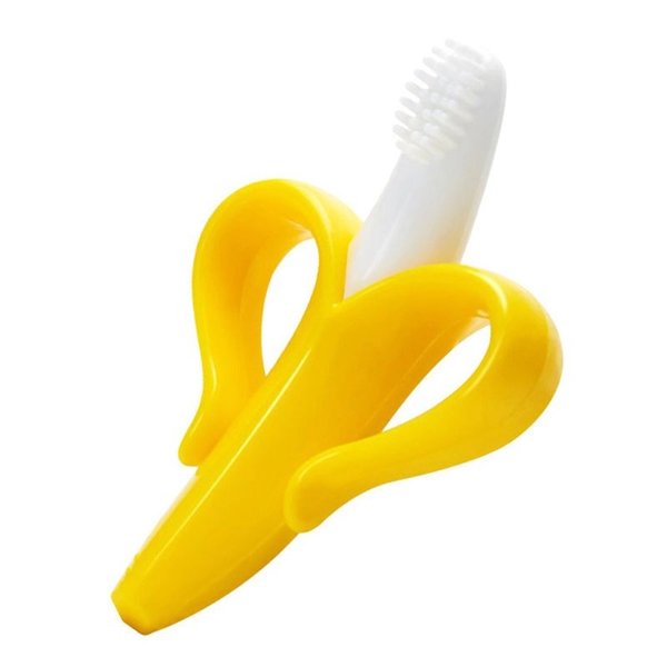 Massageador de Gengiva em Formato de Banana para Bebê - Western