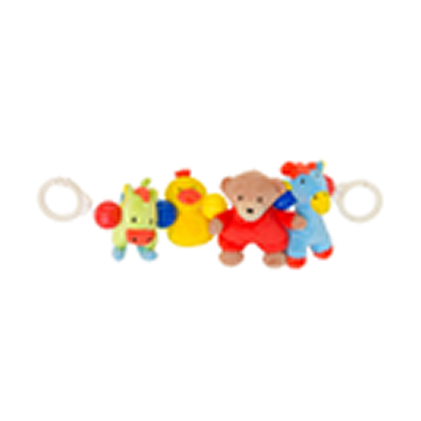 Móbile para Carrinho Em Pelúcia Brinquedos - Coloria