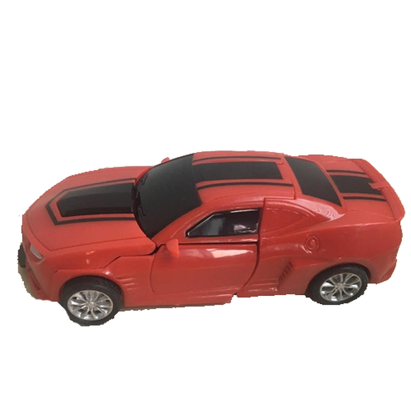 Carro Robô Colisium - Coloria - Vermelho