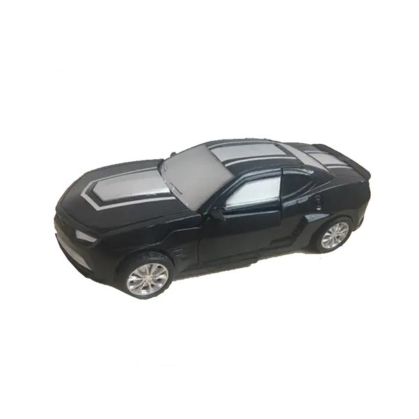 Carro Robô Colisium - Coloria - Preto