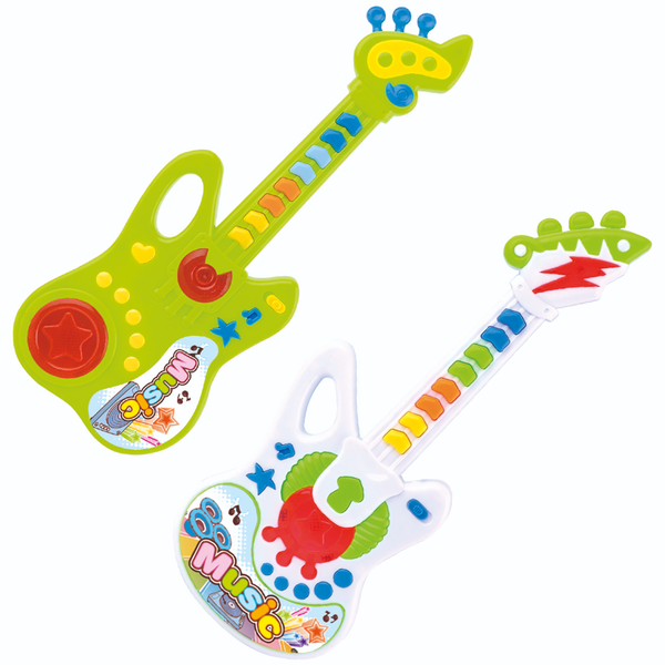 Guitarra Animada - Coloria