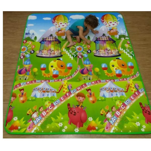 Tapete Infantil Divertido Parque de Diversão - Kitstar