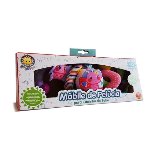 Móbile de Carrinho Borboleta - Kitstar