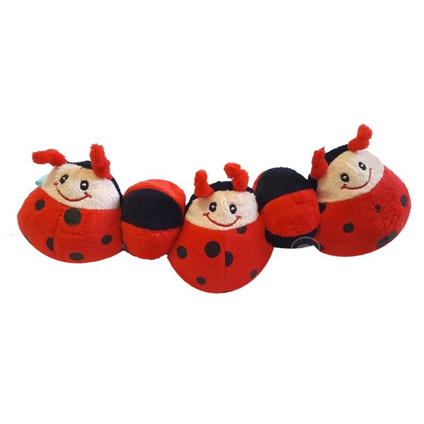 Móbile de Carrinho de Pelúcia Joaninha - Kitstar
