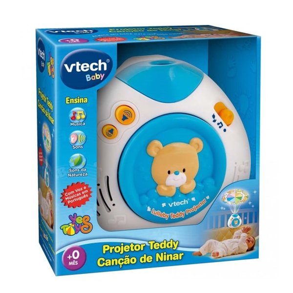 Móbile Projetor Teddy Canção De Ninar - Vtech