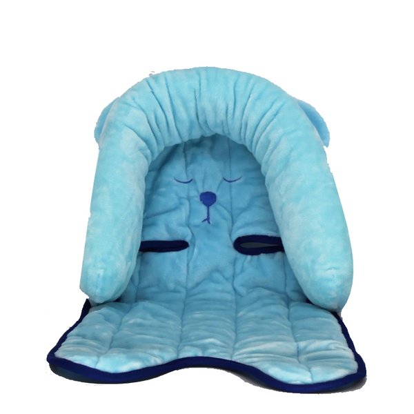 Suporte para cabeça de bebê Ursinho - KitStar - Azul