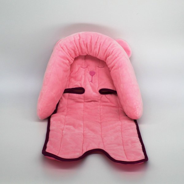 Suporte para cabeça de bebê Ursinho - KitStar - Rosa