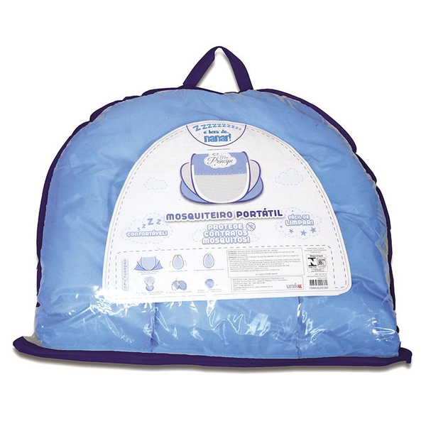 Mosquiteiro Portátil - Unik - Azul