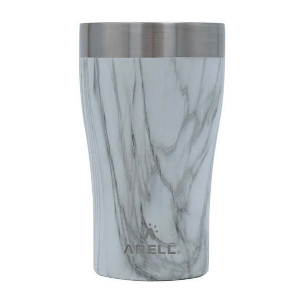 Copo Térmico de Cerveja 500ml Carrara Marble - Arell