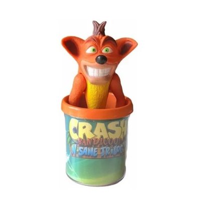 Caneca Crash com Boneco - Ifcat